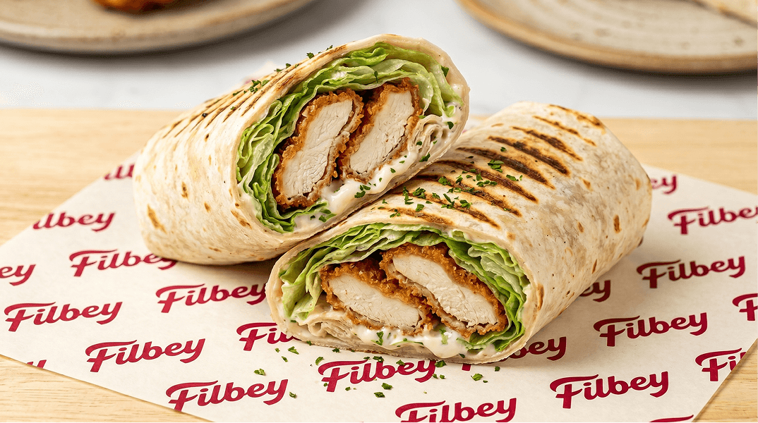 Filbey Crispy Chicken Wraps and Loaded Fries Sides